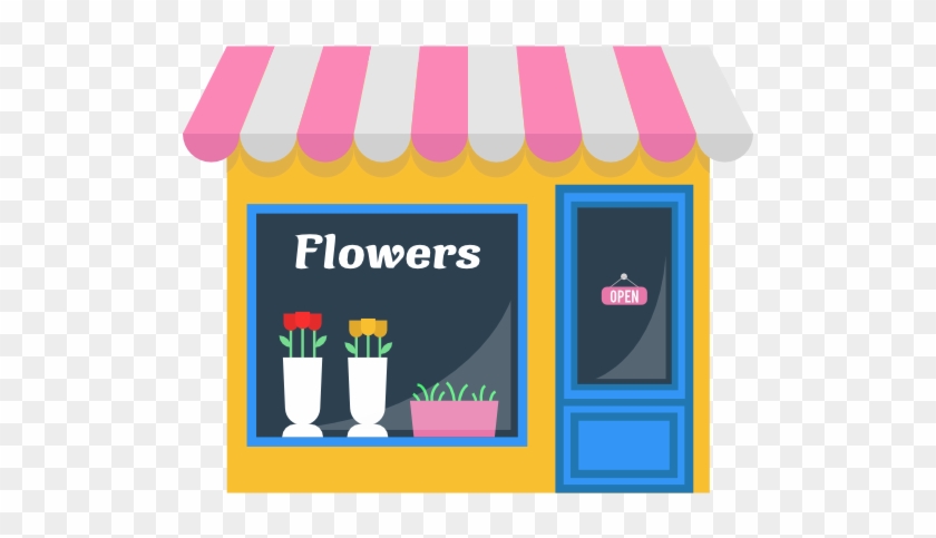 Size - Flower Shop Png #19314