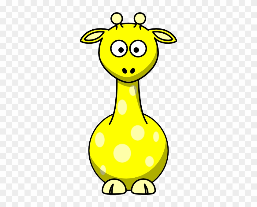 Giraffe Clipart Yellow Giraffe - 3drose Giraffe With Giraffe Print Ceramic Mug, 15-ounce #19317