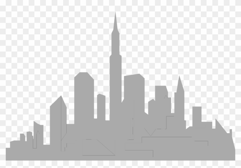 Skyline Clipart Transparent City - City Clip Art Transparent #19326