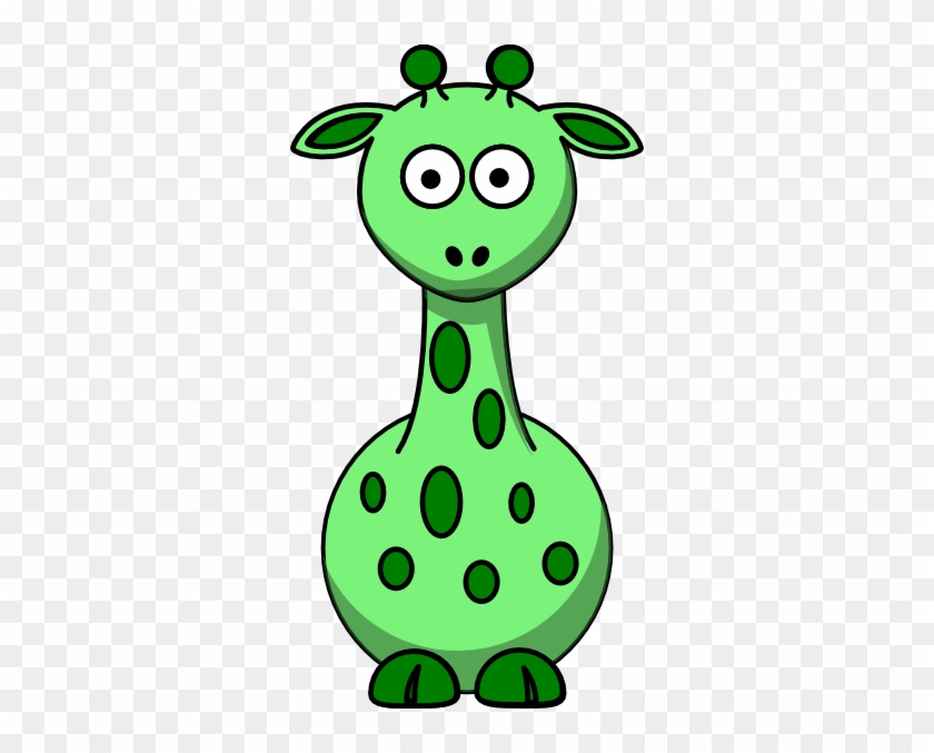 Green Giraffe With 12 Dots Clip Art - Edmond Memorial High School #19329