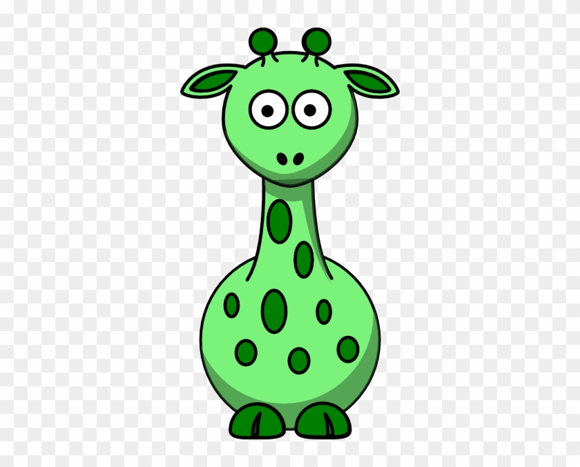 Green Giraffe With 12 Dots Clip Art - Edmond Memorial High School #19329