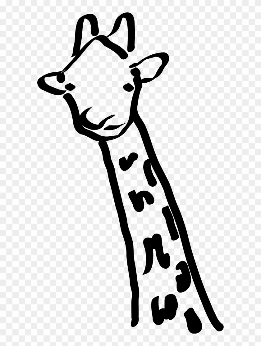 Giraffe 10205 Large - Giraffe Clip Art #19335