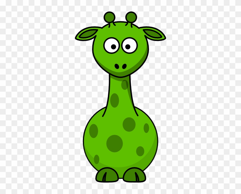 Cartoon Giraffe #19336