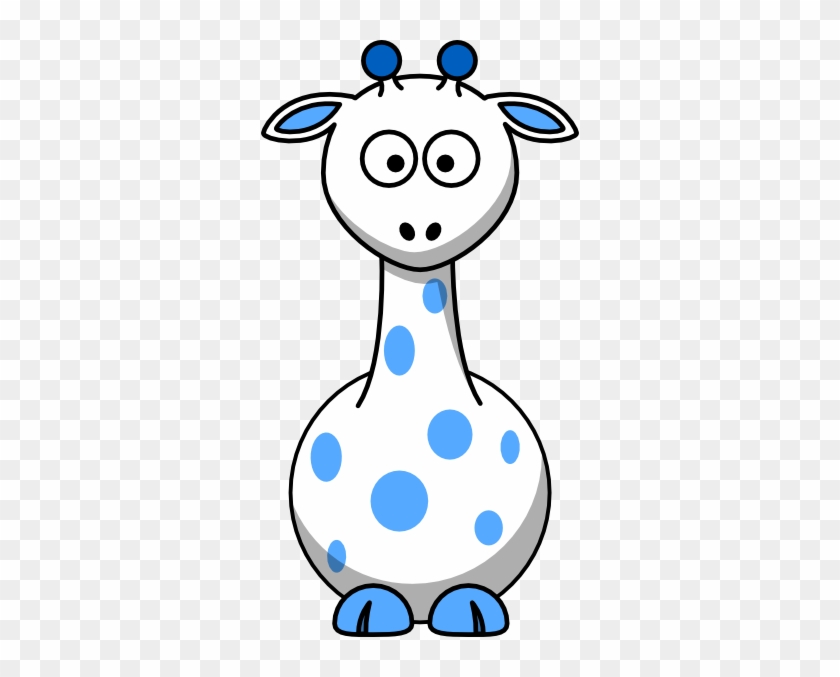 Cartoon Giraffe Clipart - Cartoon Giraffe #19338