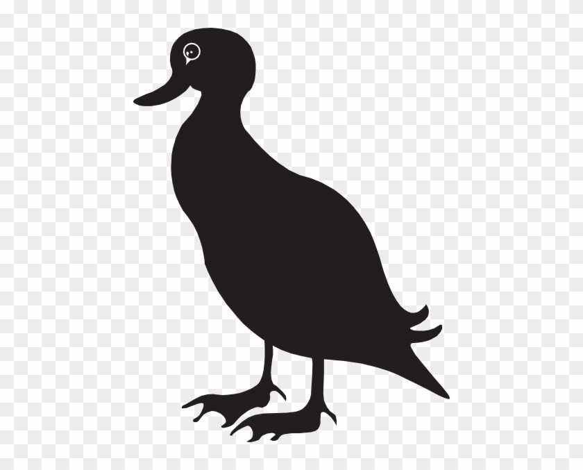 Black Duck Clipart #19392