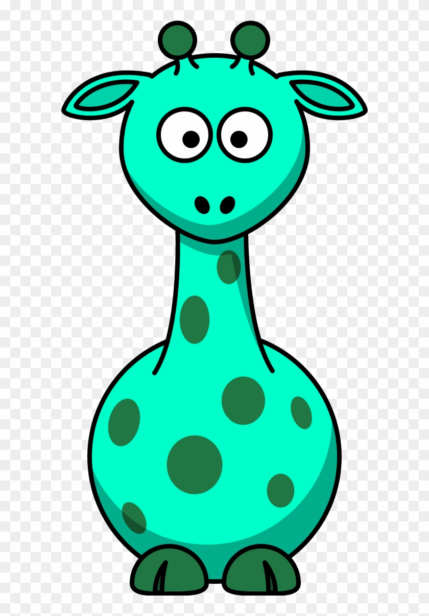 Giraffe Cartoon Picture - Cartoon Giraffe #19398