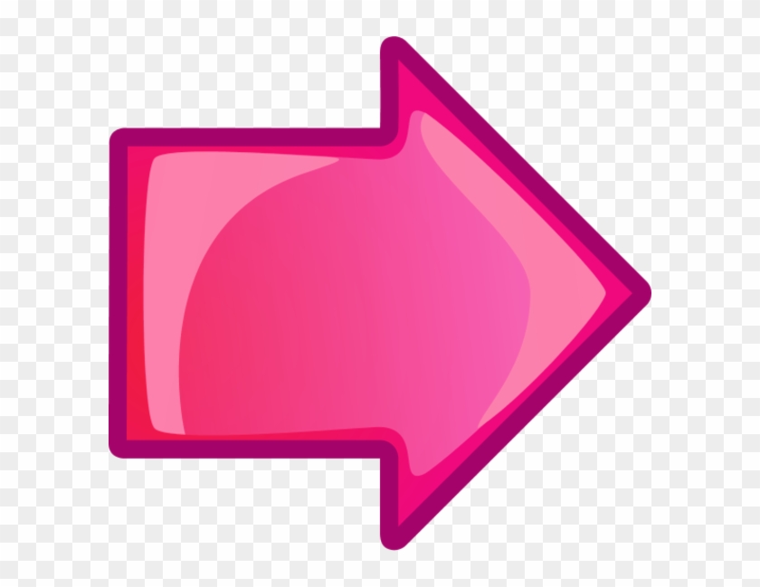 Colorful Clipart Arrow - Arrow Clip Art Pink #19411