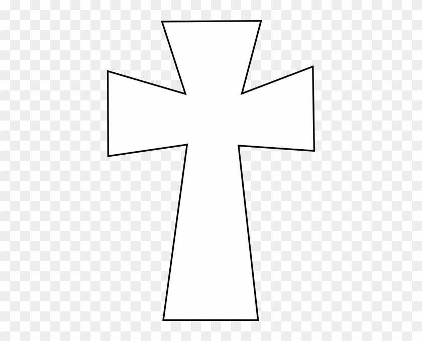 Template Of A Cross