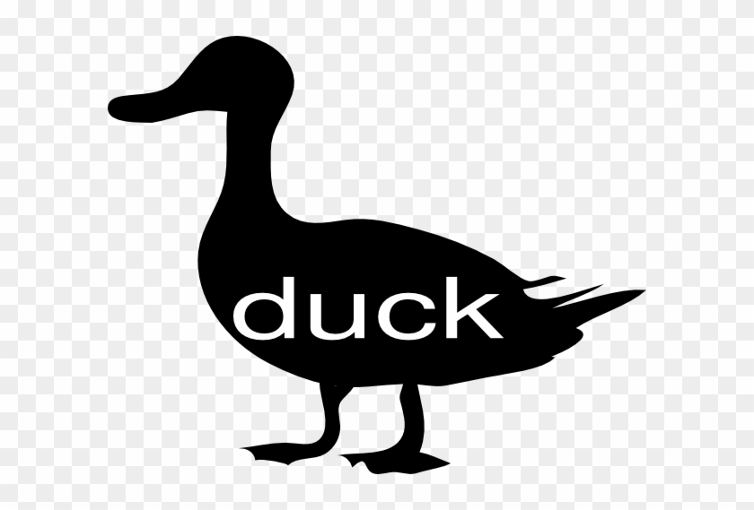 Duck Silhouette #19450