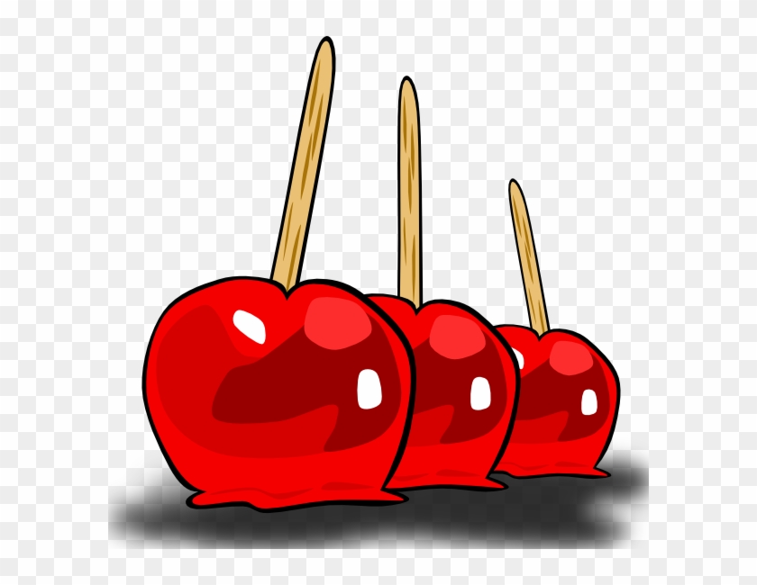Apple Cider Clipart - Candy Apple Clip Art #19486