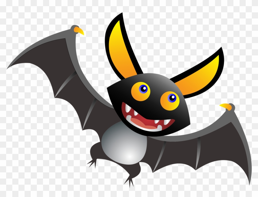 Thinking Clipart Photos And Hd Images - Bat Cartoon Png #19493