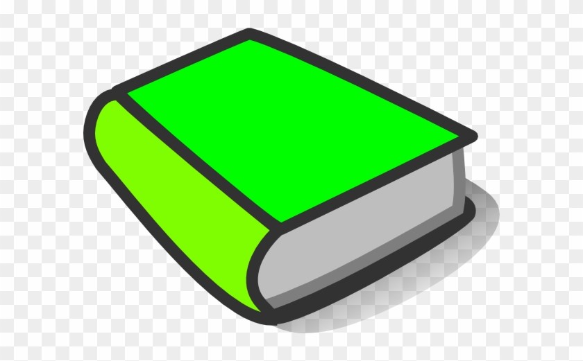 Book Clip Art Green #19505