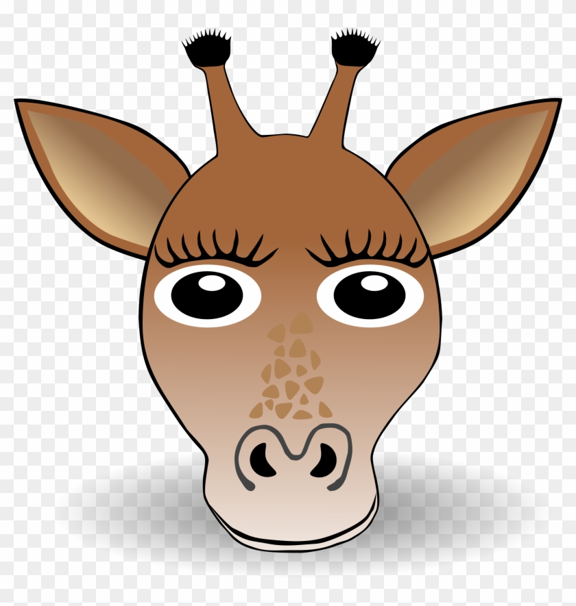 Clipart - Animals Face Clip Art #19506