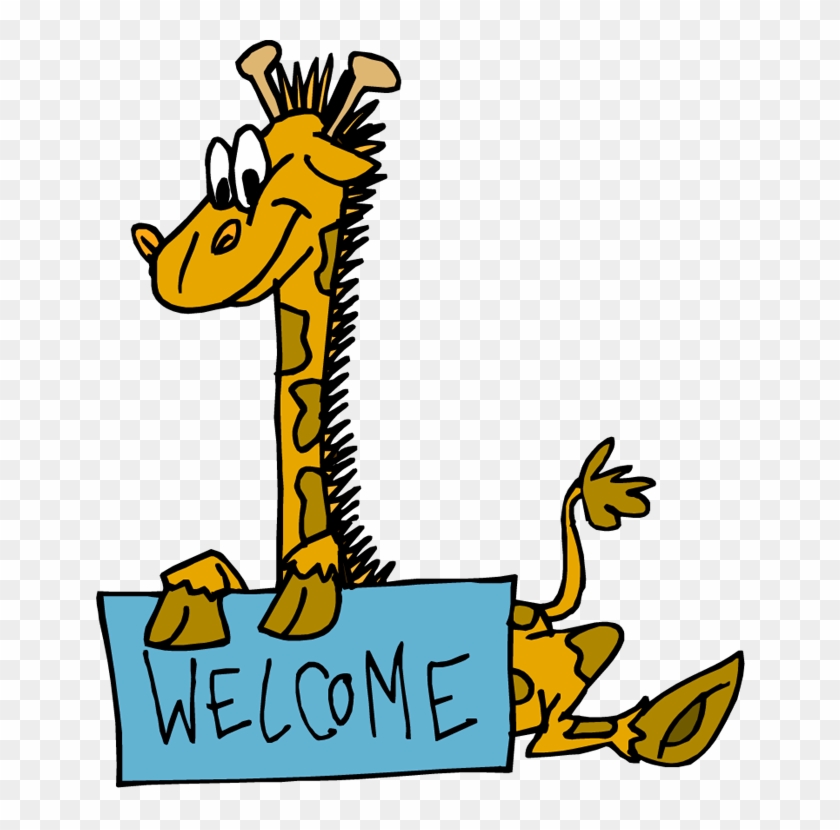 Png Image - You Re Welcome Giraffe #19510