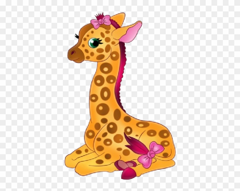 Free Baby Giraffe Clipart Of Baby Giraffe Clipart 8 - Baby Girl Giraffe #19555