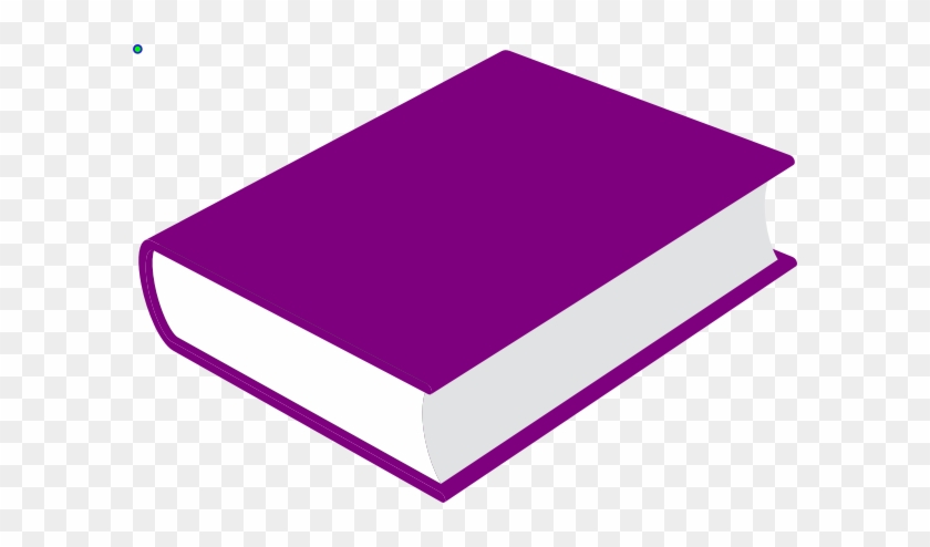 Purple Book Clip Art At Clker Com Vector Online Clipart - Purple Book Clip Art At Clker Com Vector Online Clipart #19557