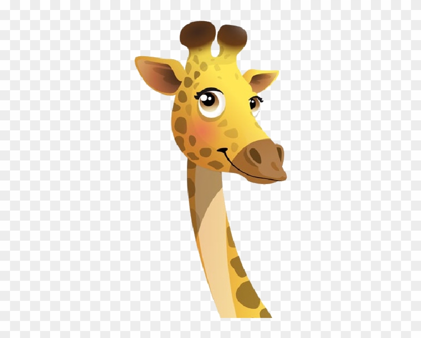 Cartoon Giraffe Pictures - Giraffe Clipart #19607