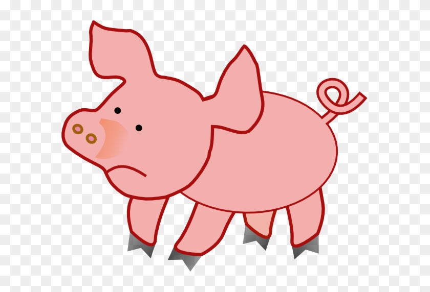 Piglet Clip Art - Pig Clip Art #19655