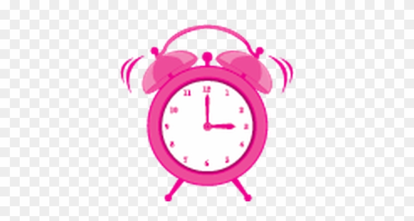 Cute Clock Alarm - Cute Alarm Clock Clipart #19667