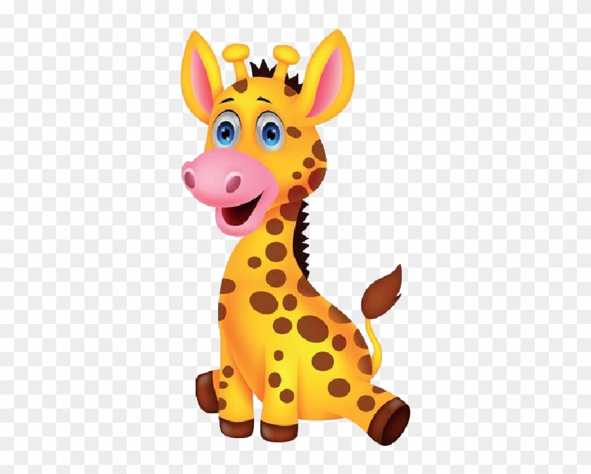 Image Of Giraffe Clipart 8 Giraffe Clip Art Free Clipartoons - Cartoon Cute Baby Giraffe #19718