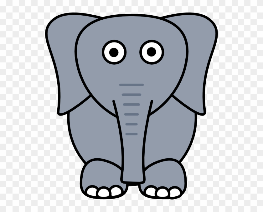 Gray - Gray Elephant #19733