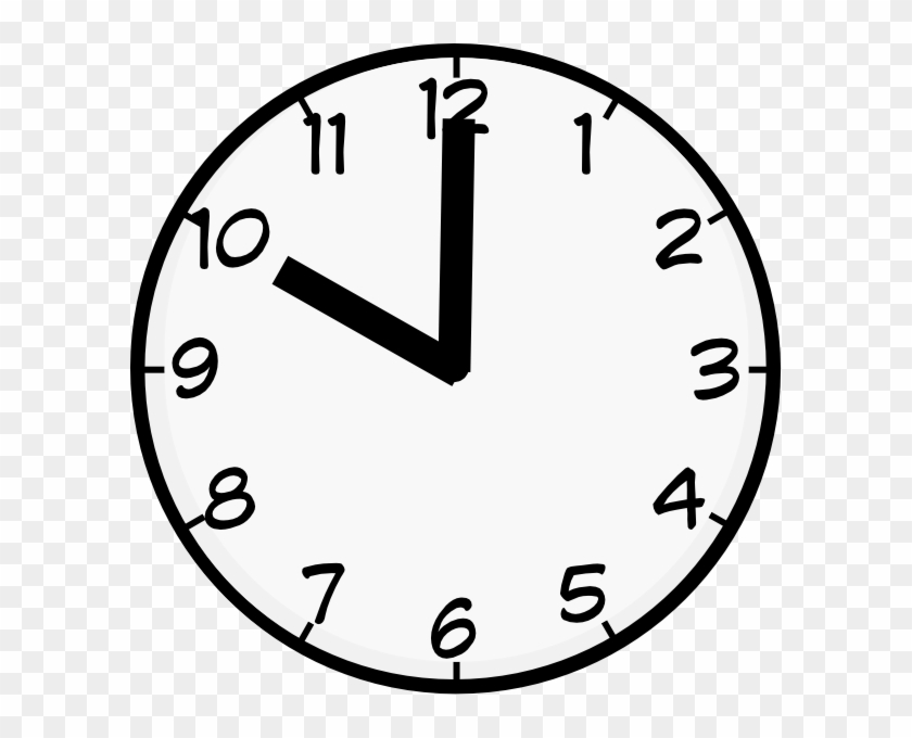 Clock Face Clip Art #19737