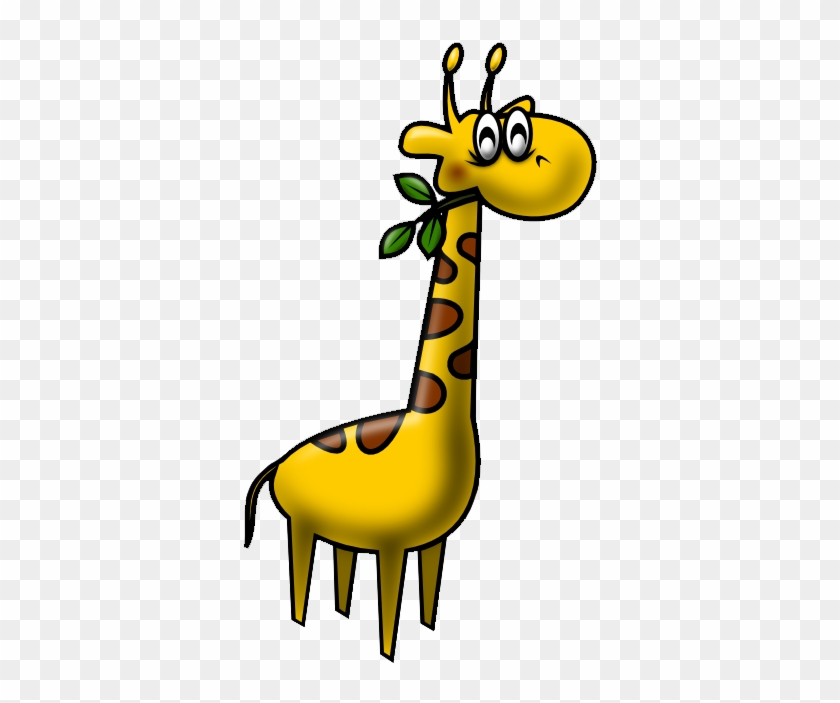 Giraffe Clip Art - Alphabet #19751