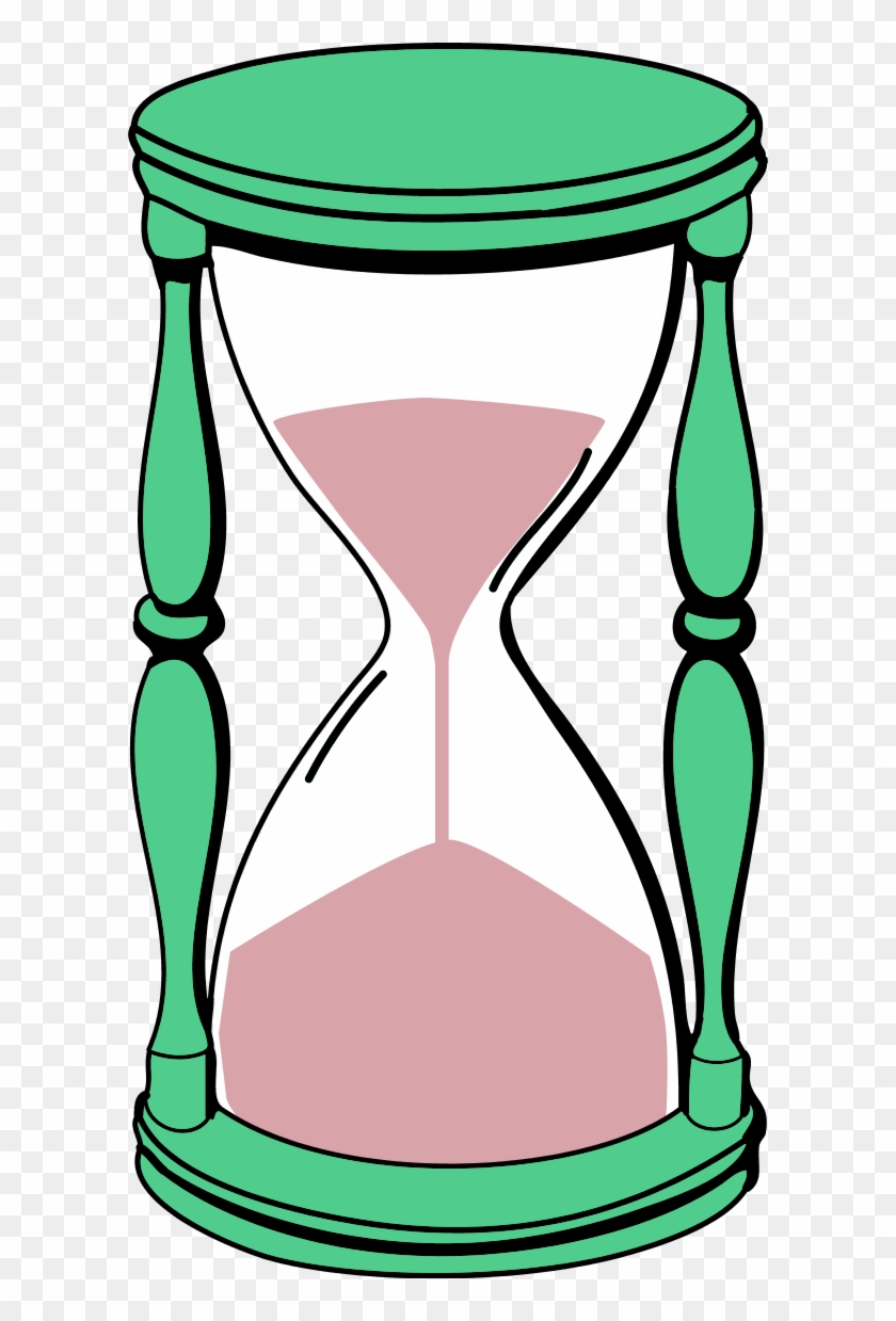 Hourglass With Sand - Sand Timer Clip Art #19761