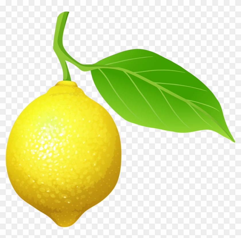 Lemon Clipart #19778