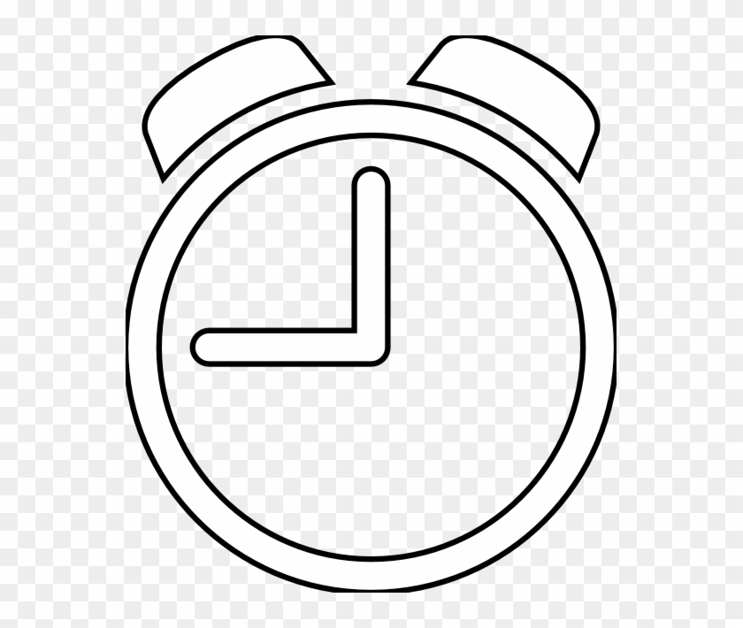 Clock Clip Art Clock Symbol Transparent White Free Transparent Png Clipart Images Download