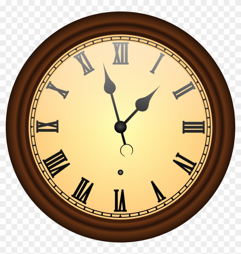 Big Clock Cliparts - Old Clock Png #19812