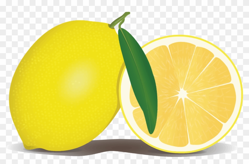 Lemon - Lemon Clipart Png #19815