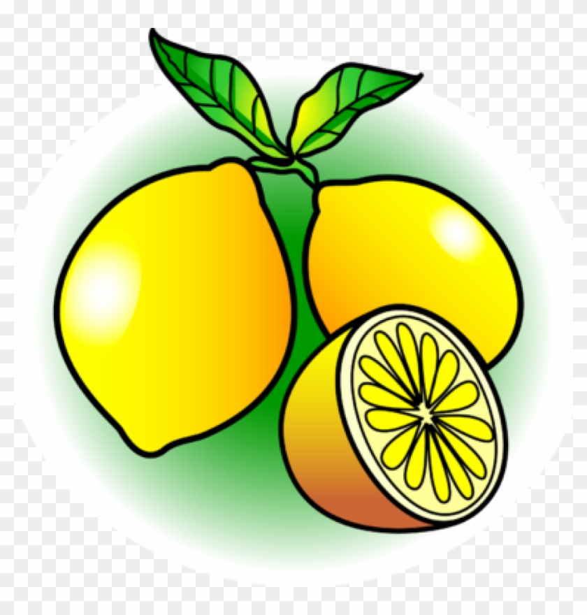 Lemon Clipart Image Lemon Food Clip Art Christart Animations - Clip Art Lemon #19818