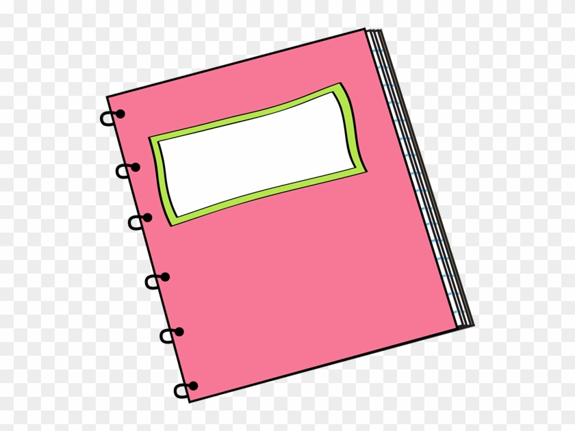 Blank Book Clipart - Notebook Clipart #19823