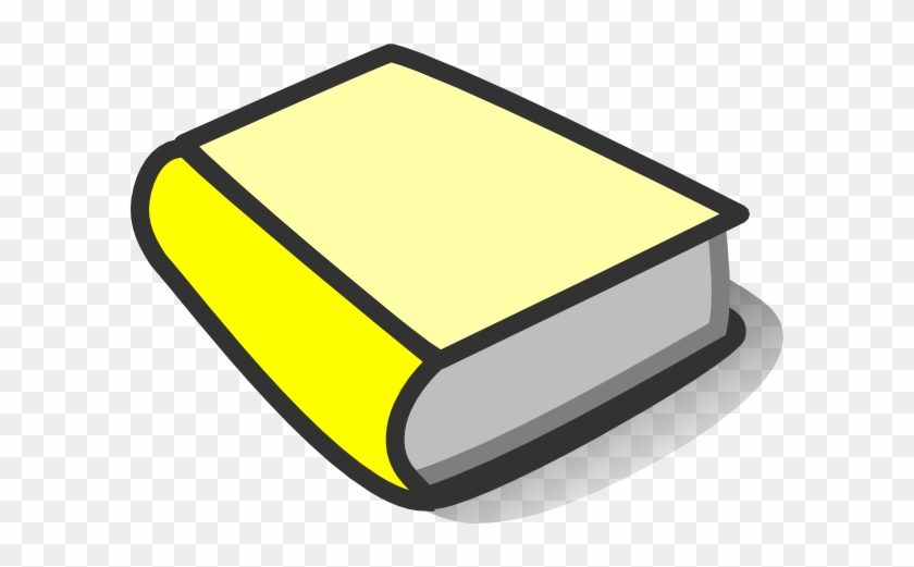 Yellow Book Clipart - Yellow Book Clipart #19836