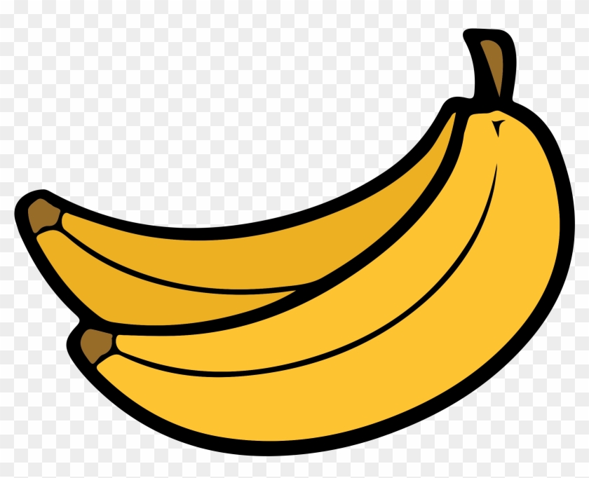 Banana Clip Art - Banana Clipart #19849