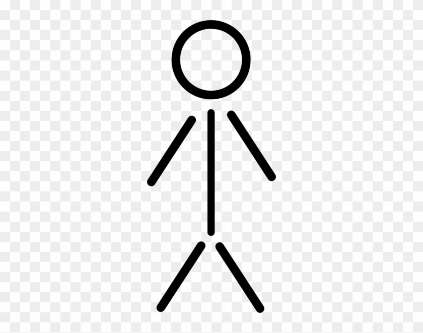 Stick Figure Stick People Clip Art - Clip Art Stick Figure #19853