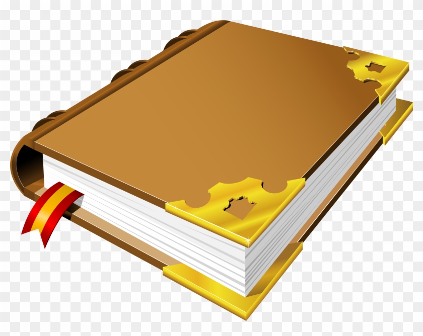 Book Clipart Png - Book Png #19901