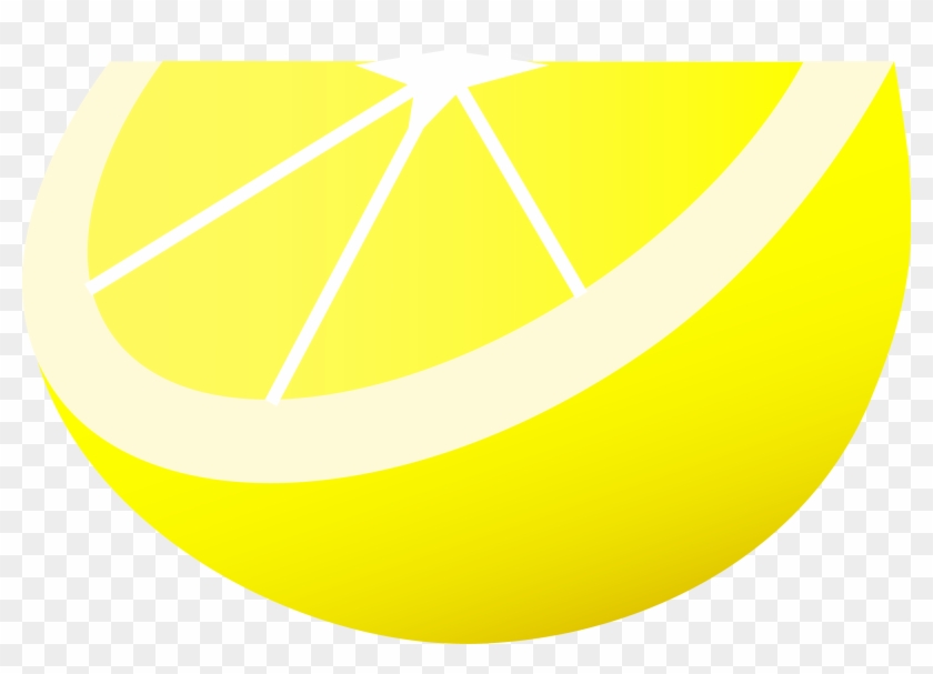 Lemon Clip Art - Circle #19897