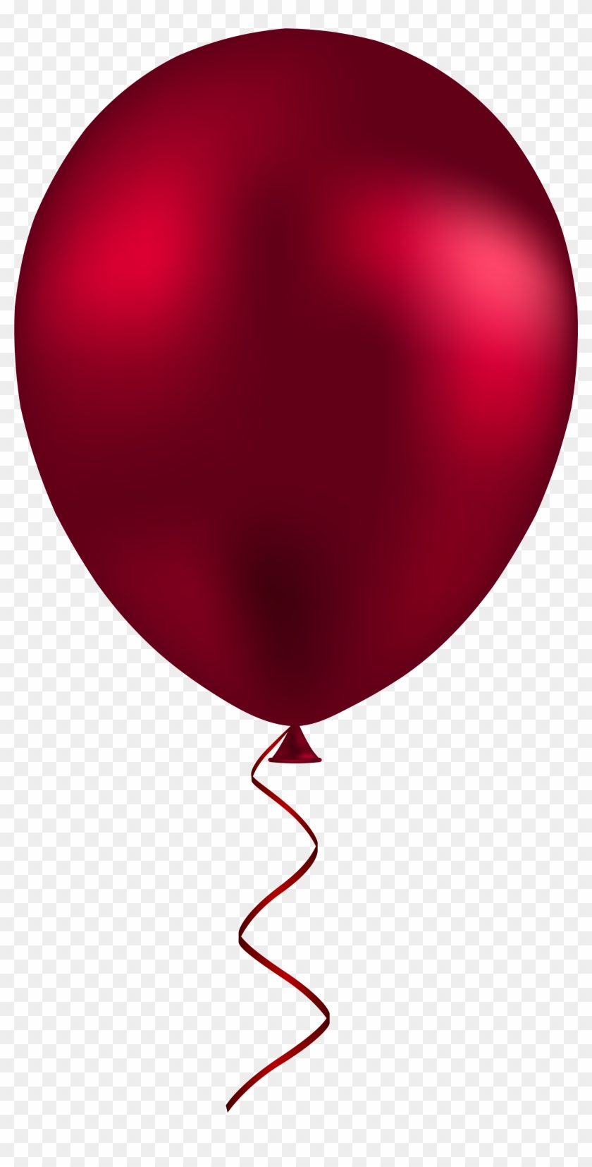 Red Balloon Png Clip Art - Balloon Png #19932