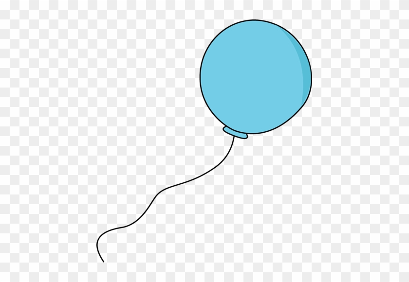 Blue Balloon - Blue Balloon Clipart #19934