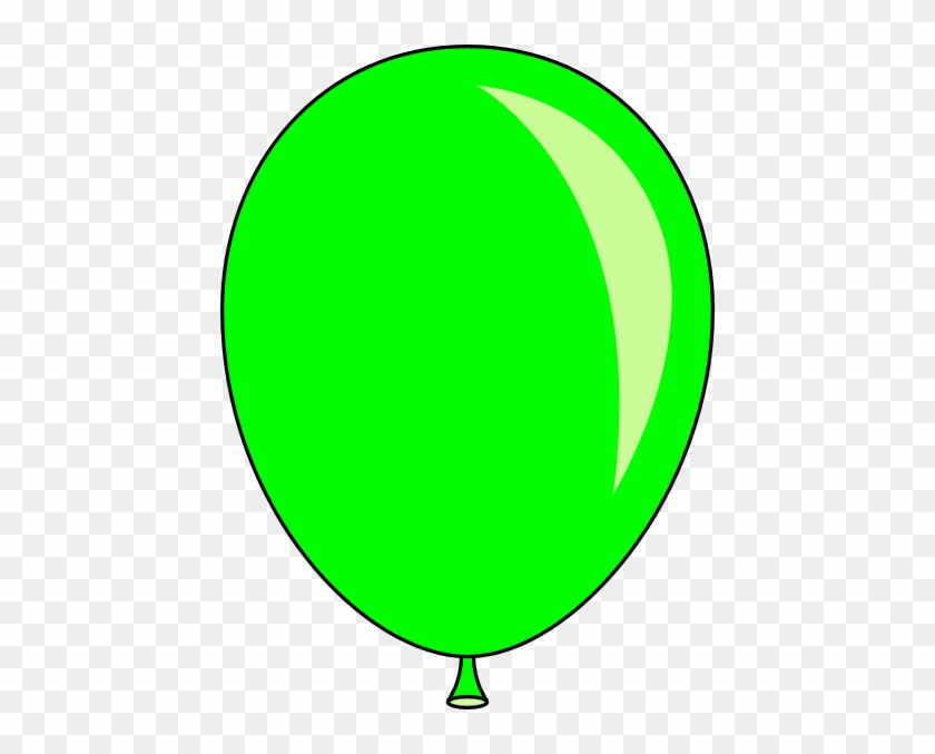 Clipart Info - Green Balloon Clip Art #19947