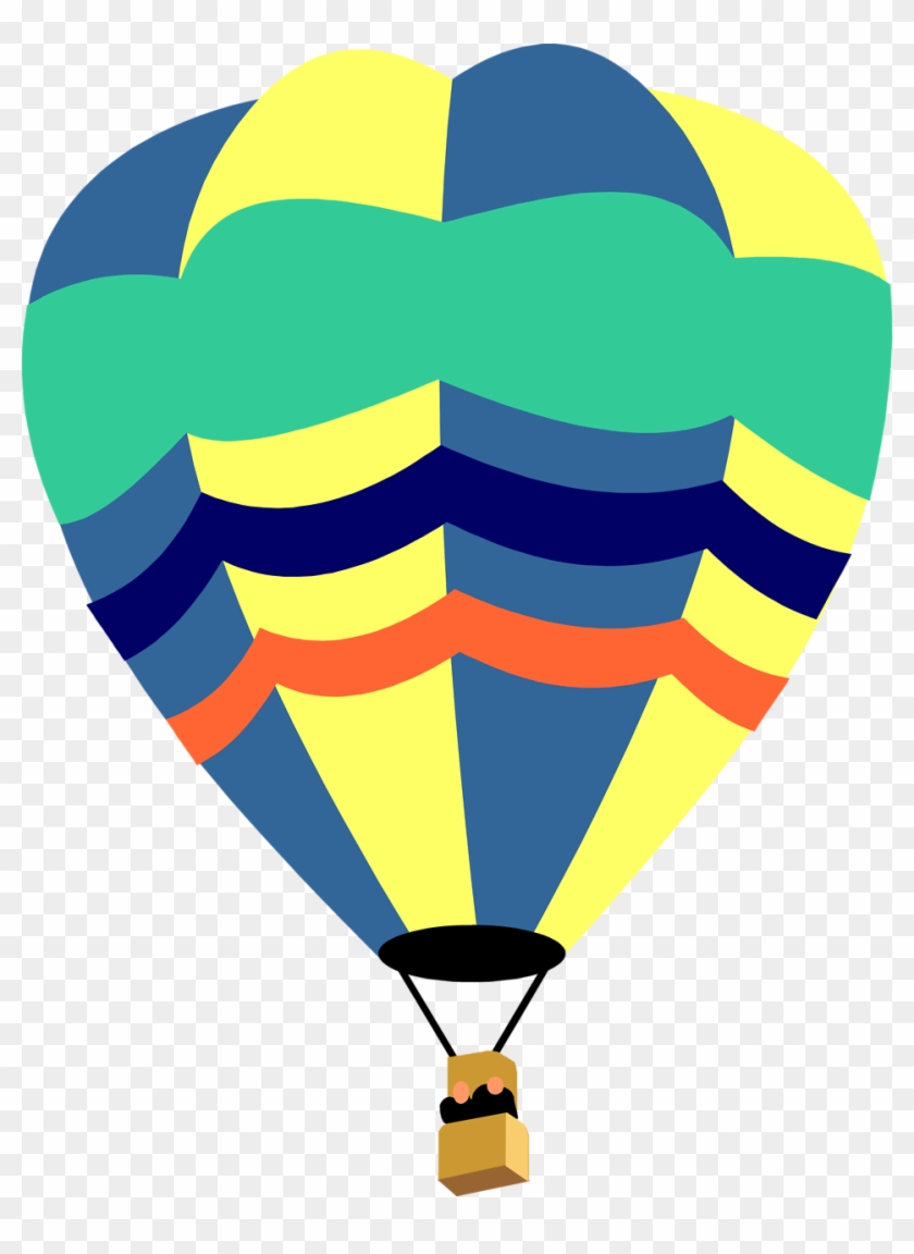 Fancy Balloons Cliparts - Hot Air Balloon Clipart #19949