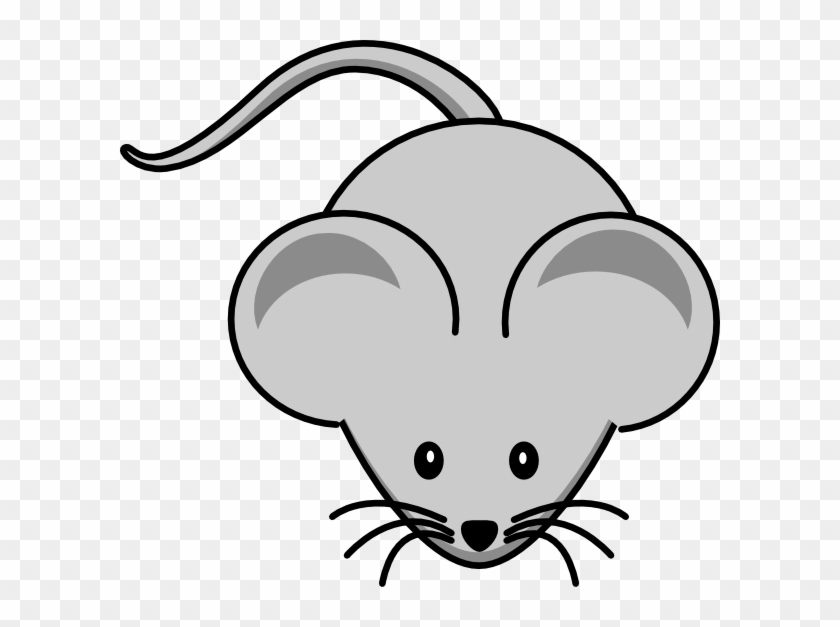 Large Ear Mouse Clip Art - Maus Clipart #19956