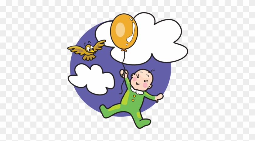 Balloon Baby - Baby Clip Art Balloons #19968