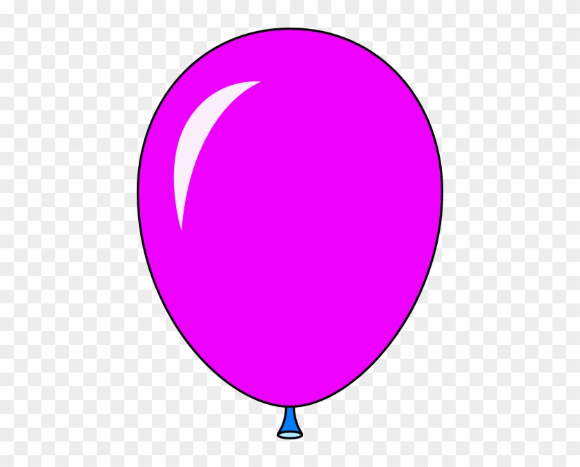 Purple Balloon Clip Art #19976