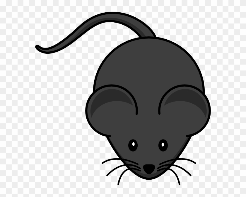 Black Mice Clip Art #19982