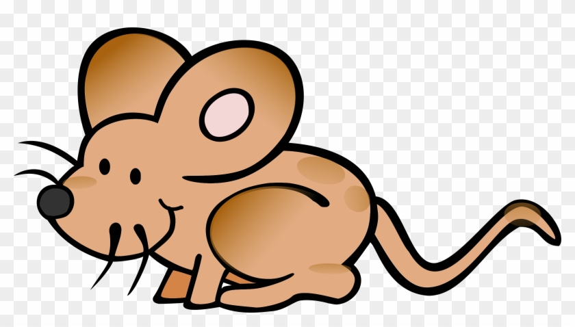 Mice Clipart Small Mouse - Mouse Coloring Page #19984