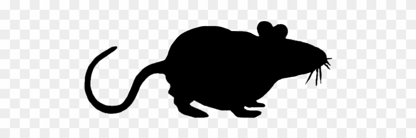 Mouse Clipart Silhouette - Mouse Silhouette Transparent Background #20013