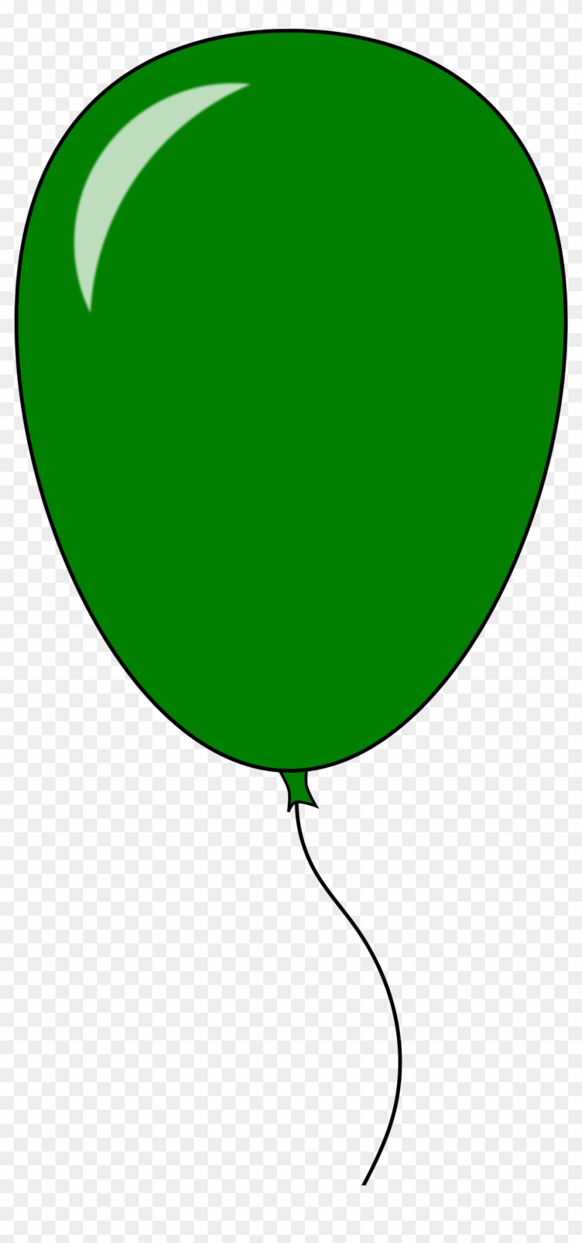 Balloon - Green Balloon Clip Art #20053